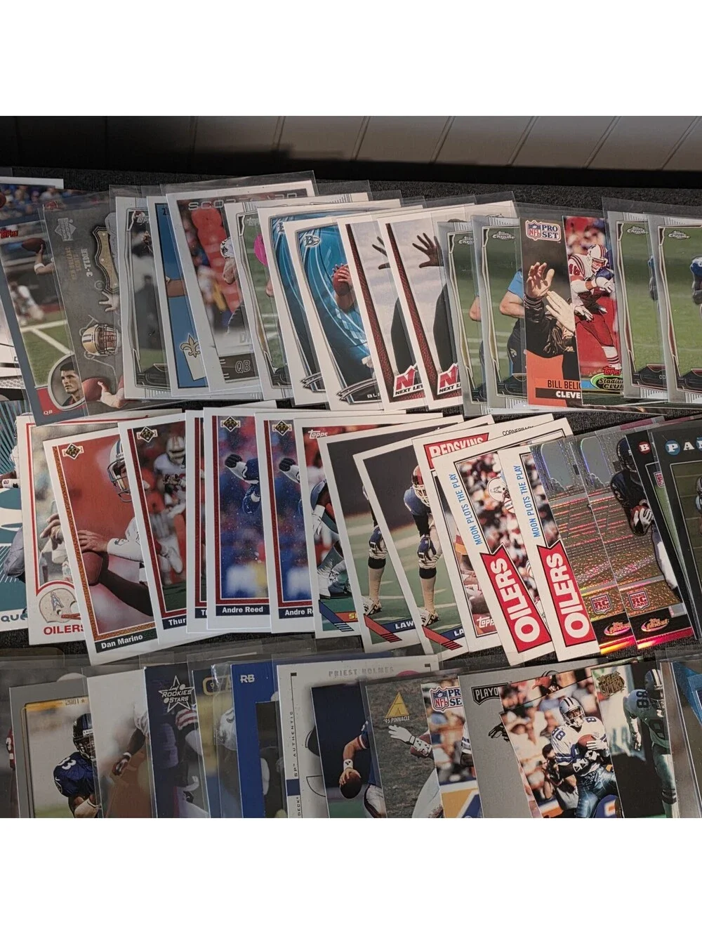 500+ Football Card Collection w/ Many Stars & HOF Players 90s 2000s